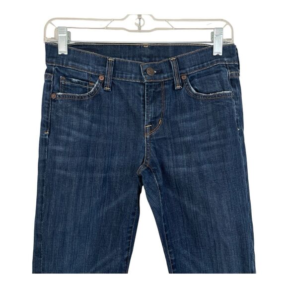 Citizens of Humanity Sz 25 (Actual 28" Waist) Dita Petite Bootcut Jean Distress - Picture 2 of 14